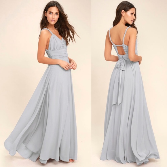 Lulus Dresses & Skirts - Sold! NWT Lulus Carte Blanche Grey Dress